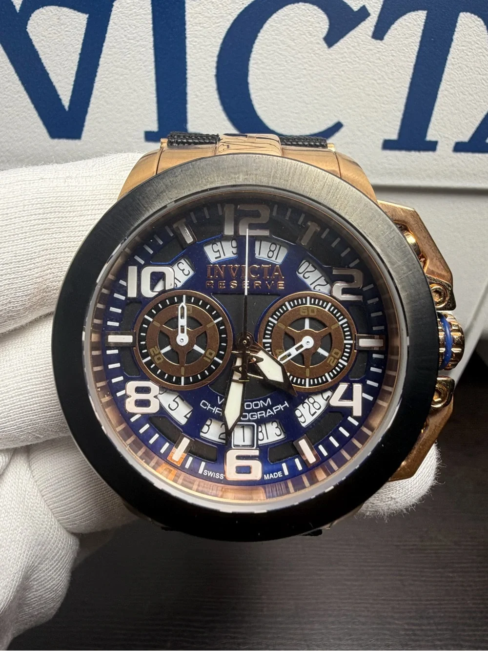 Invicta Reserve Nitro Men's Chronograph Watch 50mm (20491)